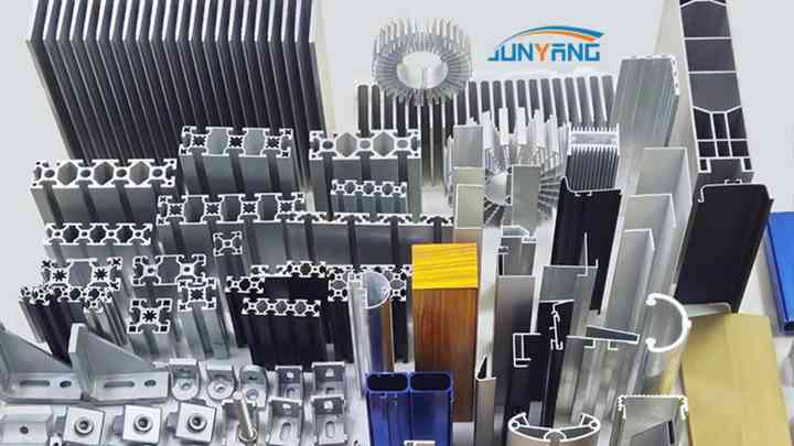 Custom 6061 6063 T5 T6 Aluminium Pipes Tubes Extruded