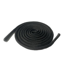 Custom Dipped End Hoodie Drawstring Cord With Silicone Tips For Sports Wear Woven Joggers