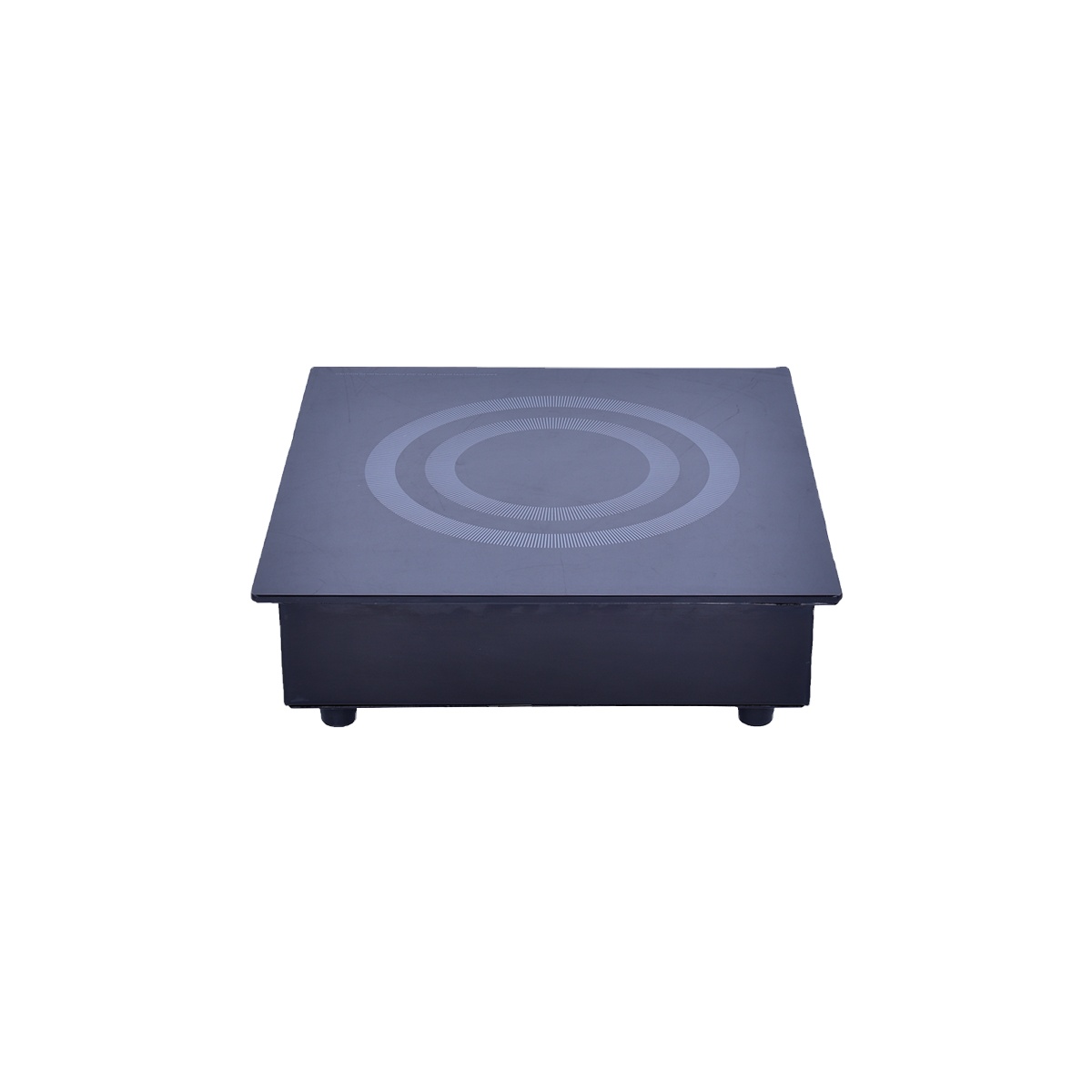 Электроплита с цифровым дисплеем, 3000 Вт, 1 Встроенная индукционная плита