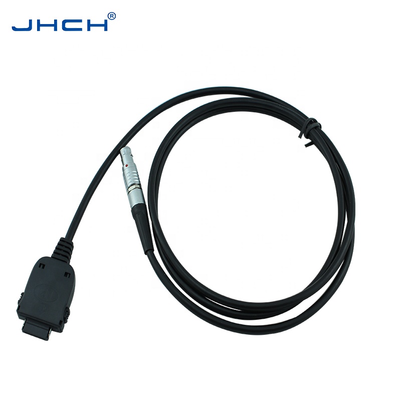 6 Pin Hirose Macho a Cable De Datos USB de estación total Para Sokkia Topcon Para w8 w7