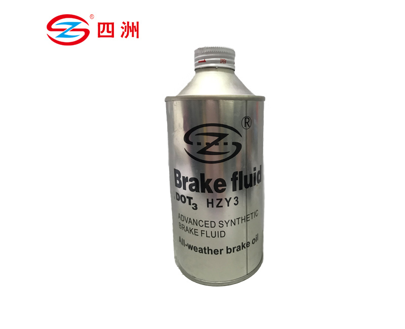 Good Quality Hydraulic Clutch Brake Fluid dot 3 with MSDS for Car and Motor