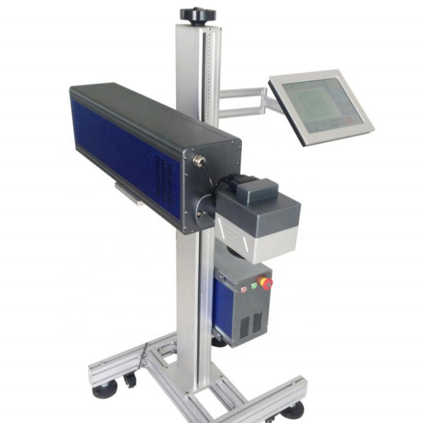 Лазерный СО2 принтер 10 Вт 20 Вт 30 Вт автоматическая машина оборудование производственной линии