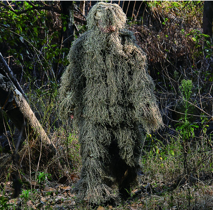 野战战战地战狙击手沙漠迷彩吉利服沙漠丛林迷彩幽灵