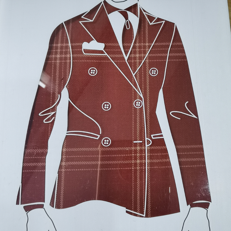В наличии, быстрая доставка, лакированная 50% шерсть, 50% смесь полиэстера, многоцветная клетчатая ткань для рубашки, блейзера, костюма, куртки, пальто