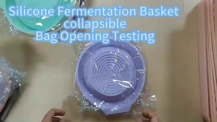 6.3" Round Sourdough Proofing Basket (Banneton) - Small Bread Baking Basket For Professional & Home Bakers