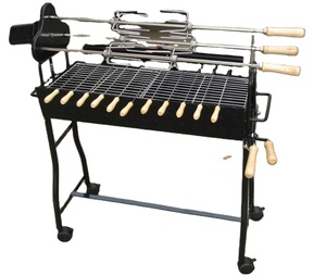 Ontdek de fabrikant Cyprus Grill van hoge kwaliteit voor Outdoor Cyorus Rotisserie Barbecue Grill Cyprus Vat Vormige