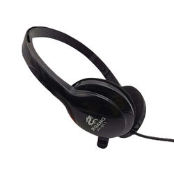 JEQANG JH-811 direto da Fábrica fone de ouvido do computador, fone de ouvido com fio com etiqueta