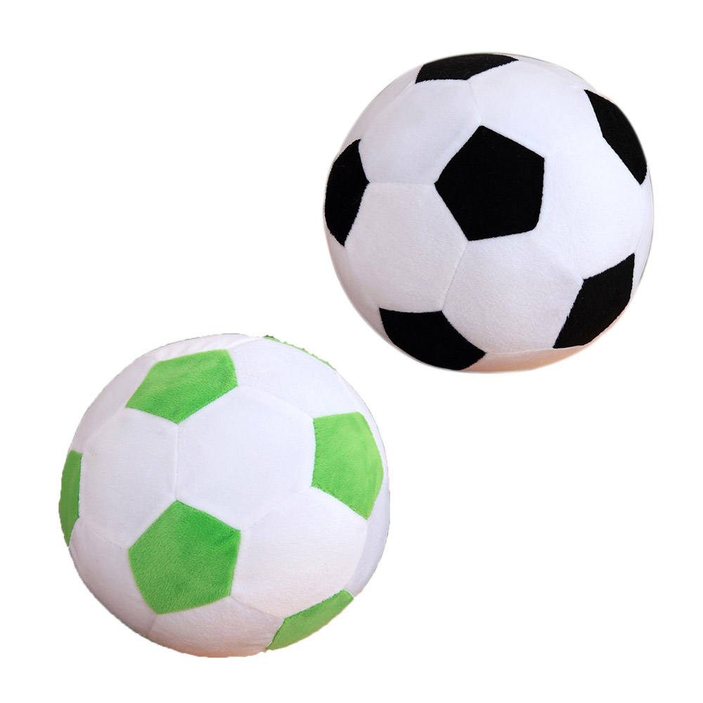 large plush soccer ball