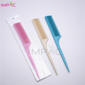 plastic flea comb