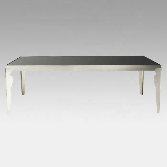 Каркас мебели из нержавеющей стали для гостиной, журнальный столик, металлическое основание