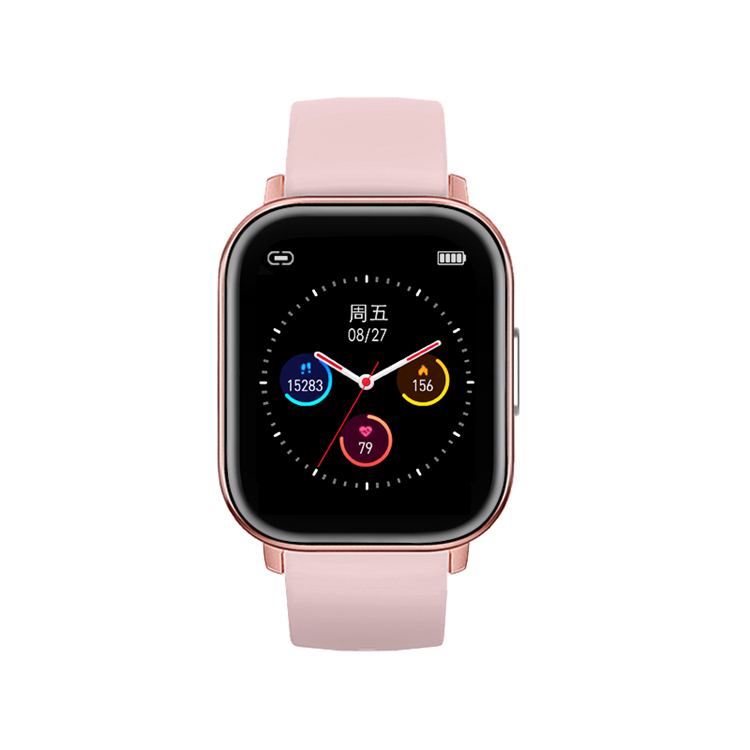 Термометр горячей температуры тела Датчик Смарт-браслет цветной экран монитор наблюдения за сном