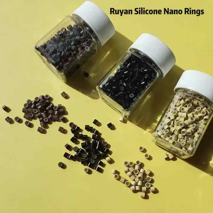 Nanoring 4mm Microring Poner Extensión Cabello Cossi Chip | Meses Sin Interés - Foto 11