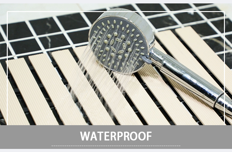 China Manufacturer Shower Non Slip Bathroom anti slip extra long large bath mat(图5)