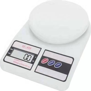 Foldable Lcd Display Kitchen Digital Weight Scale Small, Electronic Kitchen Scale 10kg sf 400