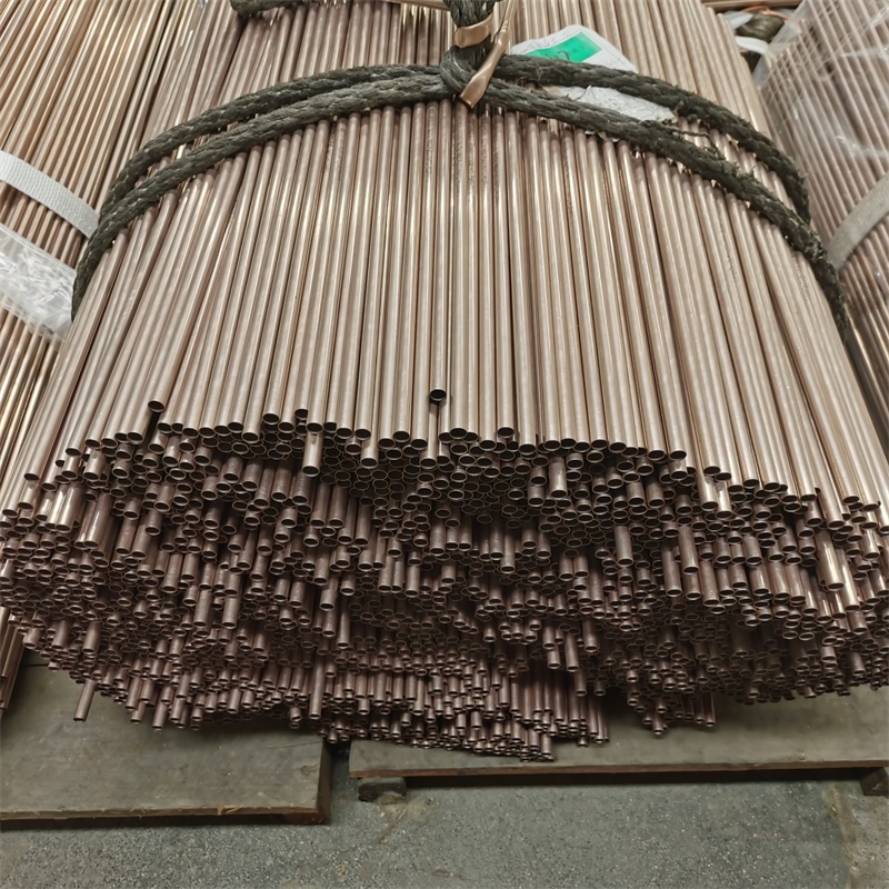 Seamless Tube Copper Nickel Tube C70600 ASTM B111