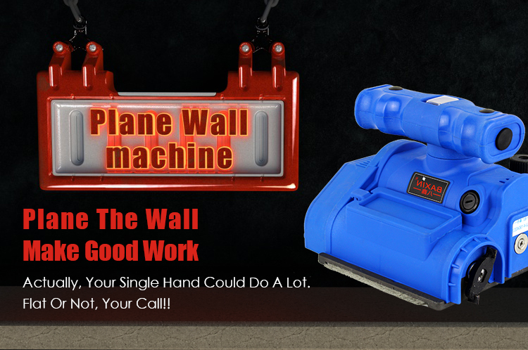 Portable Plane Wall Machine Wall Plastering Machine Shovel Wall Machine