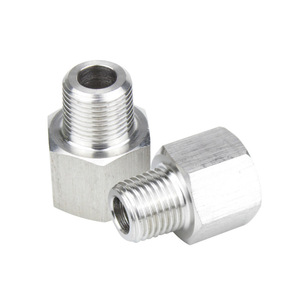 3//8/" hembra conector macho BSP x NPT x Adaptador de Rosca Rosca Reino Unido a American