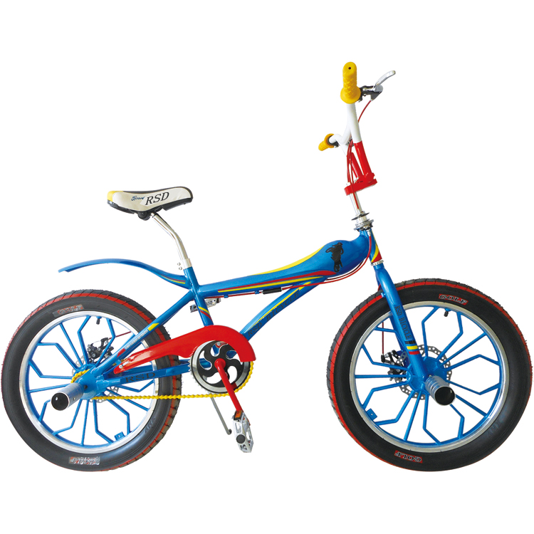 20 in bike for what age