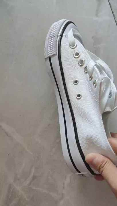 Best Female Sneakers Low Cut Canvas Shoes by Katmulla