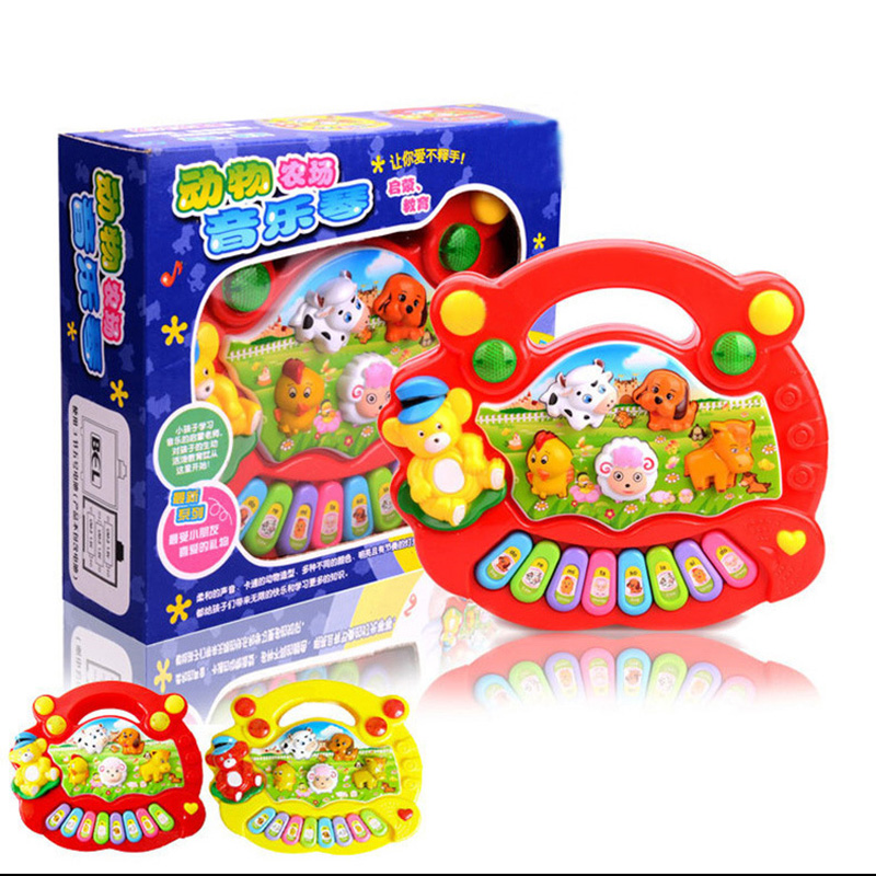 2021 детские развивающие Мини Музыкальные умные пластиковые игрушки, электронное пианино для детей