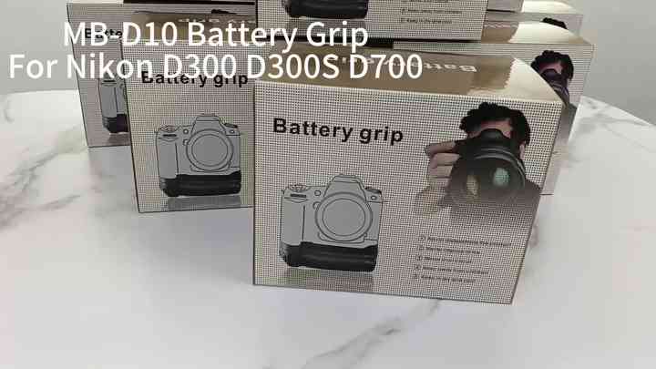 ニコン D300 D300S D700 デジタル一眼レフカメラ用バッテリーグリップ