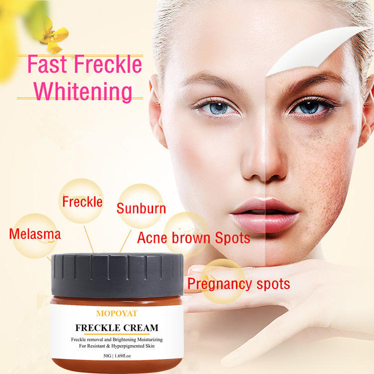 herbaceous freckles cream