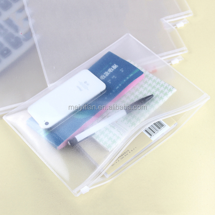 Couverture Transparente Pour Classeur B5 Vertical - 9 Mm - Avec Rabat Kun - Importée Du Japon - Sans Cadre