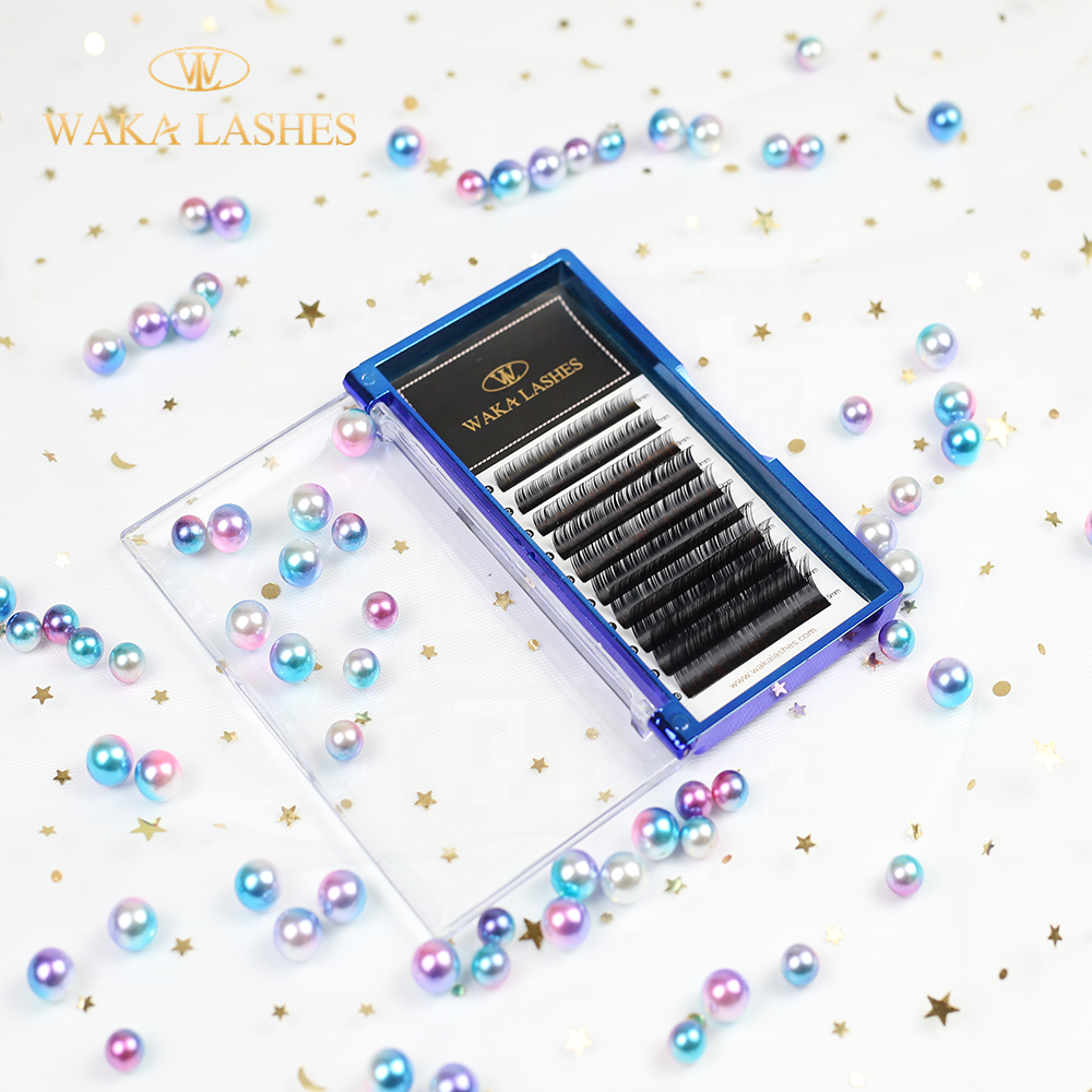 Оптовая продажа с фабрики PBT оптом Y Форма ресниц ваш собственный бренд 0,07 мм норка индивидуальное наращивание ресниц веганские принадлежности