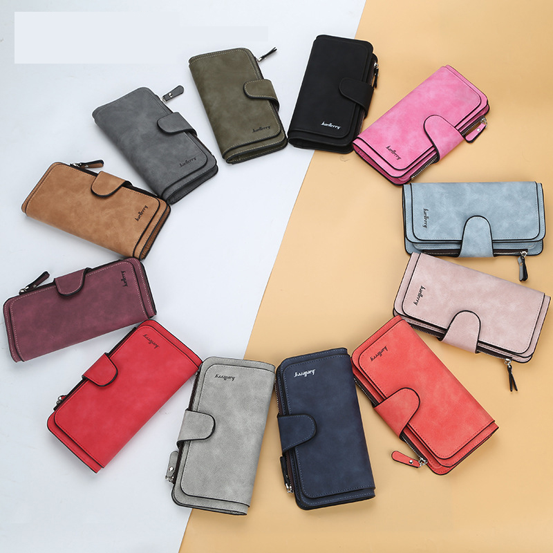 Manufacture Wholesale Cheap Hot Sell Wallet Verified Suppliers Women Wallet carteras de cuero de mujer