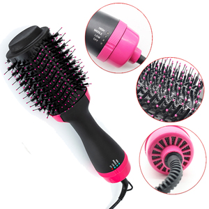 Catálogo de fabricantes de Revlon Secador De Pelo de alta China Professional 4 en 1 estilo de pelo secador y cepillo