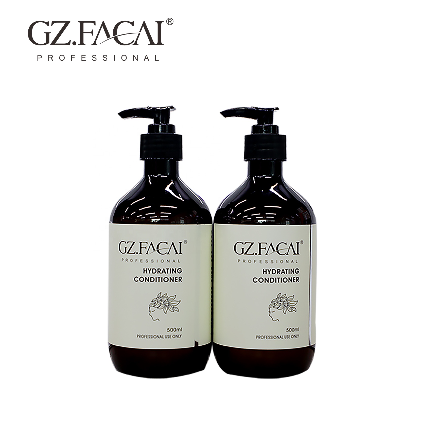 Органический Кондиционер для волос qianyasi для защиты от краски, восстанавливает поврежденные волосы для ежедневного использования в салоне