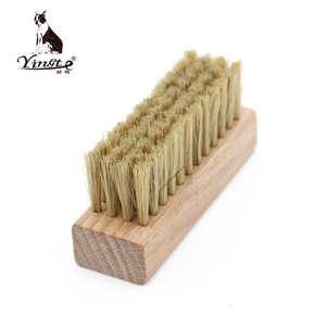 pig hair shoe brush shoe cleaning brush for all kinds of shoes