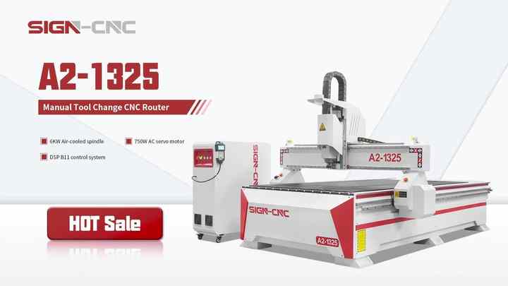 3 Axis A2-1325 3d Cnc Wood Carving Machine With Vacuum Router Wood