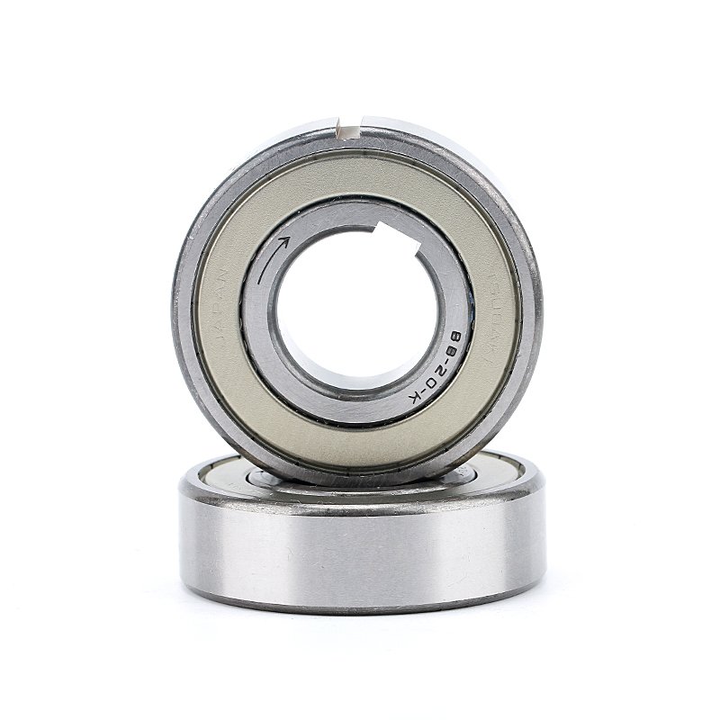 CSK6204 One way cam clutch bearing sealed type CSK20P CSK20PP CSK20-2RS