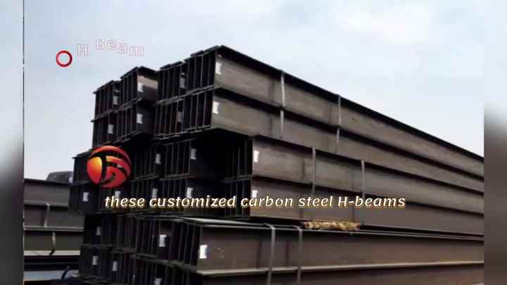 24 Foot Steel I Beam Manufacture Q235 Carbon Steel Hot Rolled 4x4 8x8 ...