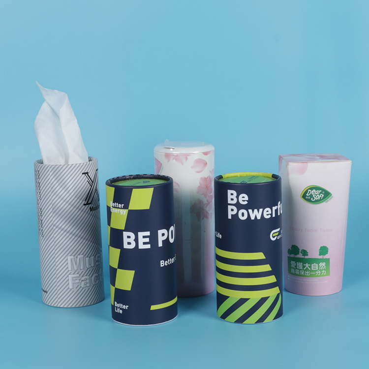 2021 Горячая Продажа Креативный цилиндр Бытовая коробка для лицевой ткани, машина/транспортное средство коробка для салфеток/держатели коробка для салфеток