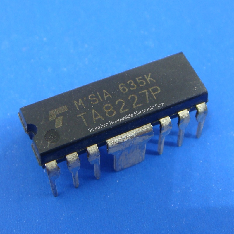 10pcs TA8227P ORIGINAL Audio Power Amplifier DIP NEW