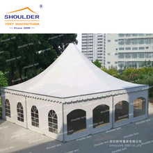10*10m roof top pop up tents
