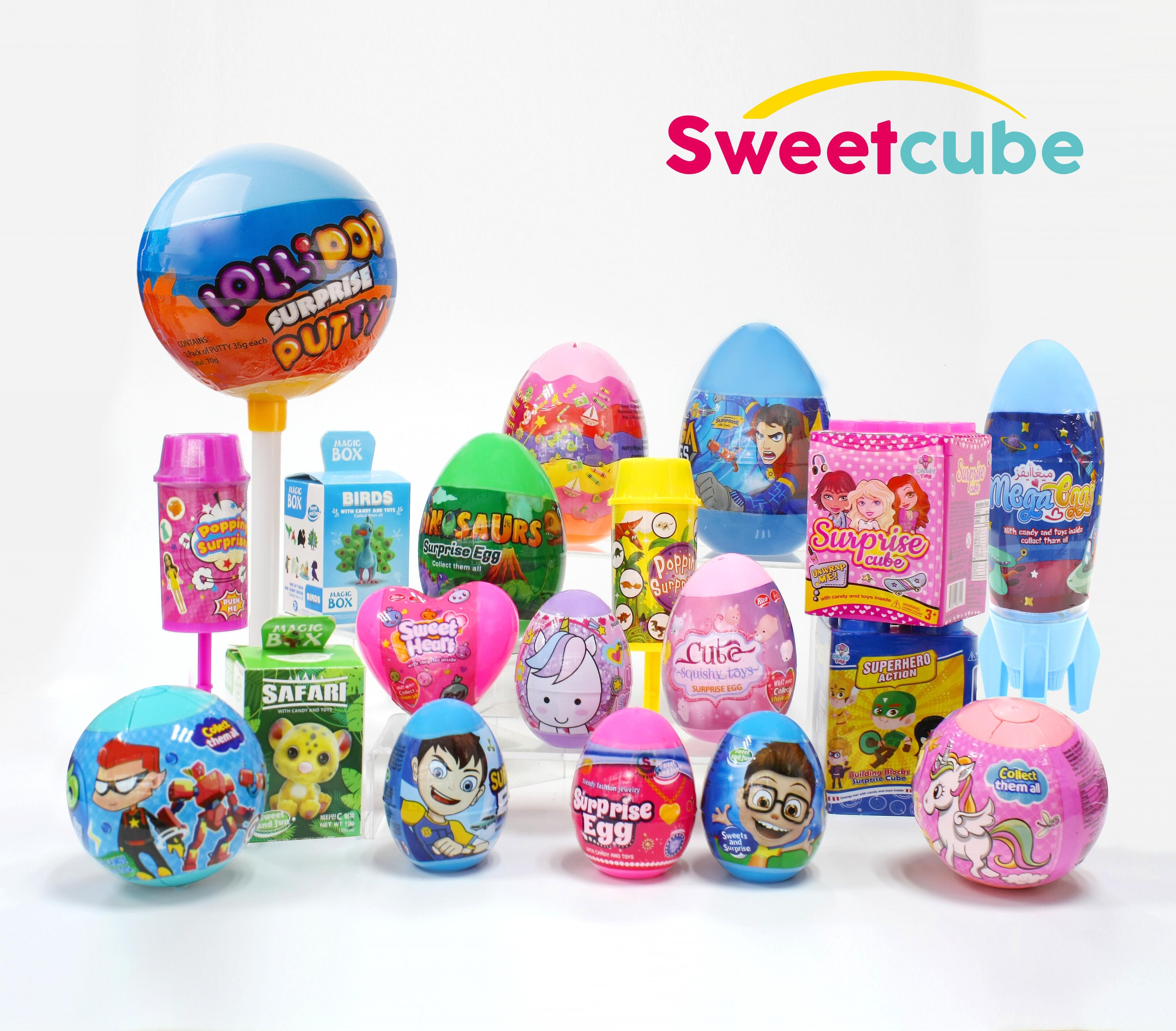 putty surprise and jelly toy
