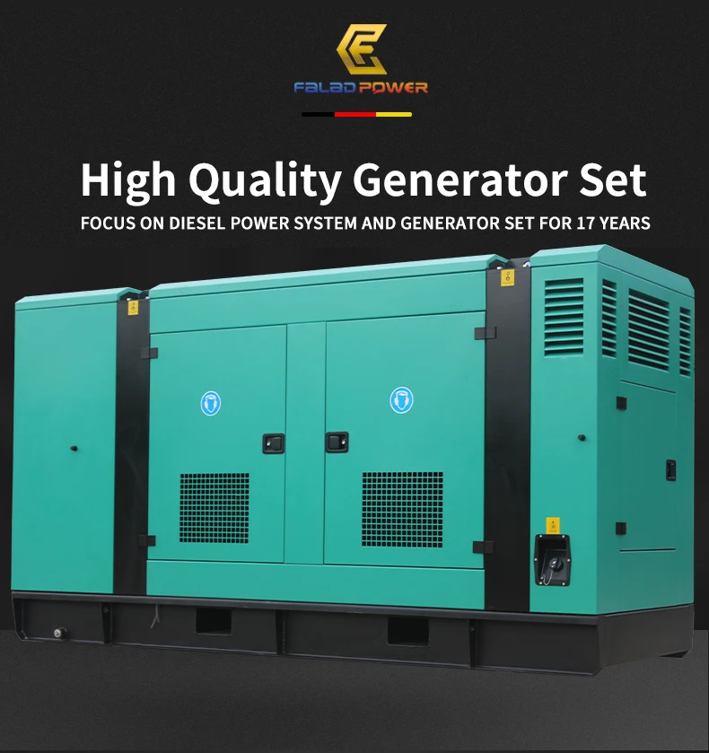 Factory wholesale 800kw 1000kva silent diesel generator set price
