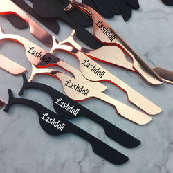2020 Hot selling eyelash tweezers Wholesale custom tweezers eyelash extension tweezers
