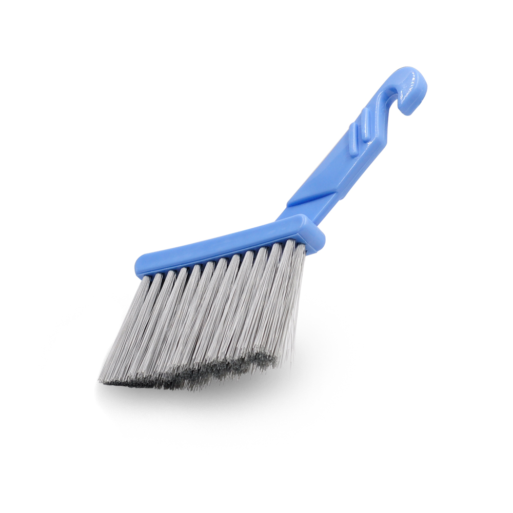 Dustpan and Brush Set for Table Household Plastic Plastic Broom Handle Made PP Dustpan+pp Bristle +TPR Handle Plastic Cover 99