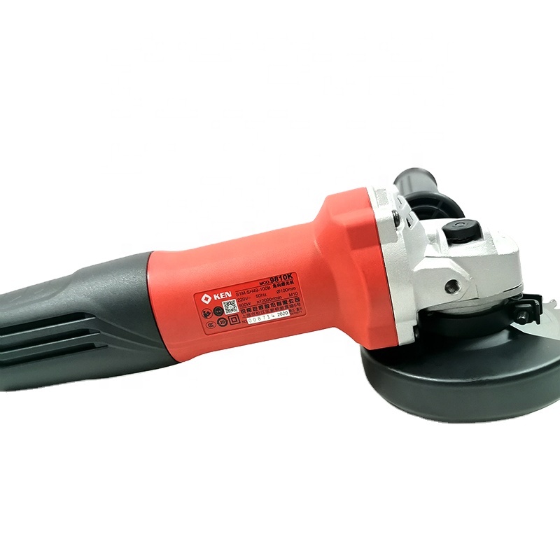 Угловая шлифовальная машина, высокая мощность 100 мм, станок для резки керамической плитки, полировка камня, электроинструменты