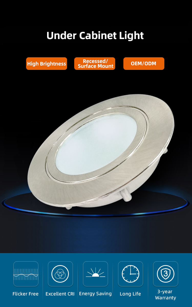 Portable Aluminium Light Jewelry Kitchen Under Cabinet Lighting Australian Standard Mini Led Downlights