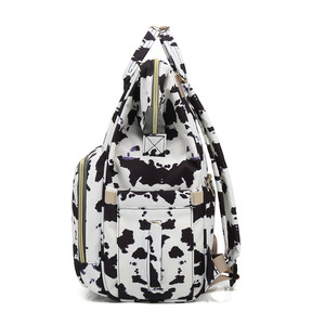 cow diaper bag backpack