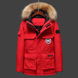 Canada Style Wholesales Custom Outdoor Goose Down Men Winter Jackets