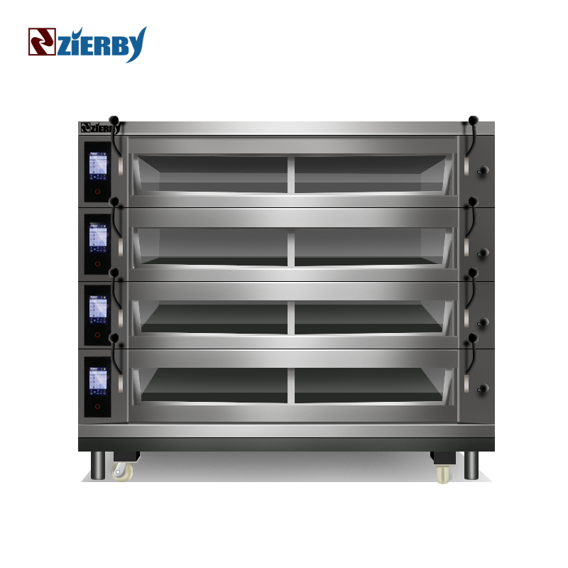 Хлебобулочная умная промышленная печь для выпечки сои, поднос для орехов, Европейский поднос для хлеба и торта, овощей, ресторан, 4 колоды 16
