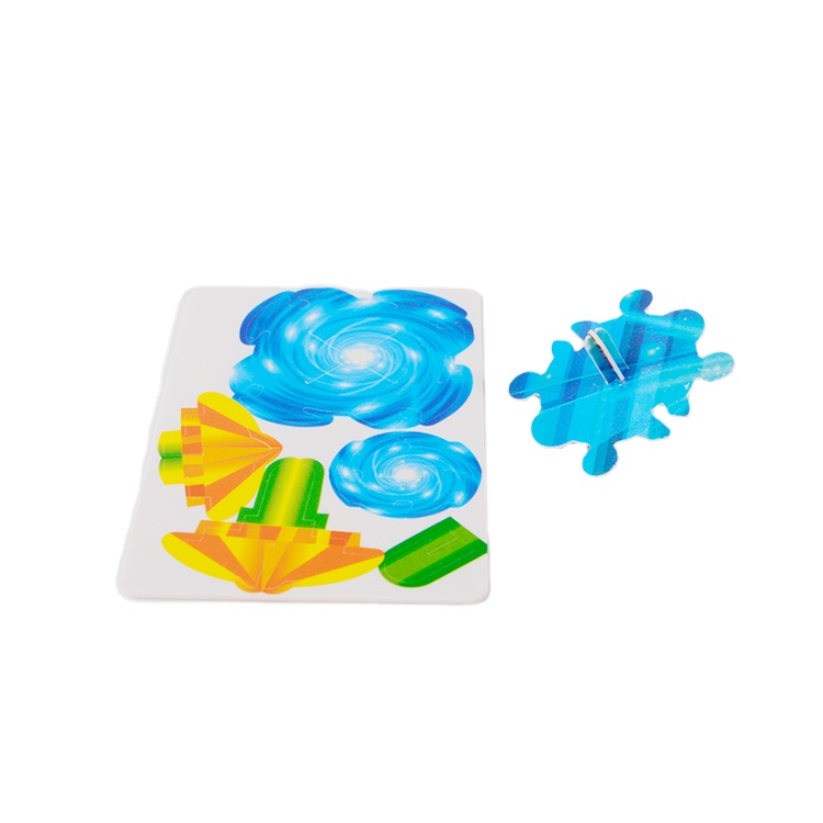 OEM Заводская прямая рекламная Подарочная крутящаяся мультяшная pp 3d головоломка Спиннер для детей