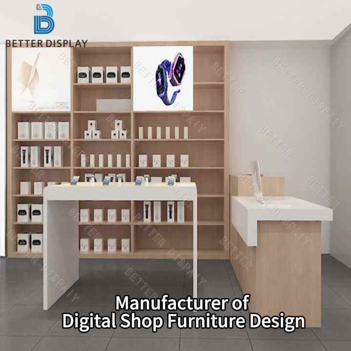 Mobile Phone Display Units Phone Display Counter showcase Display ...