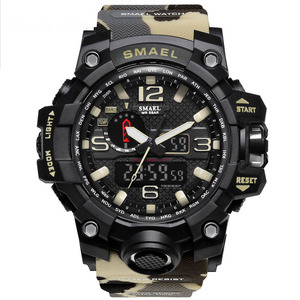 SMAEL 1545MC Army digital sport men watch